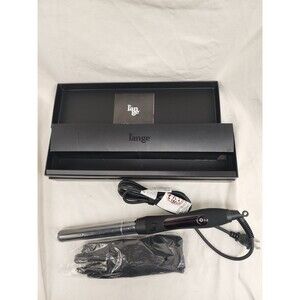 Lange Titanium Curling Wand Model HT0266 Black 32MM 1.25 Inch Barrel